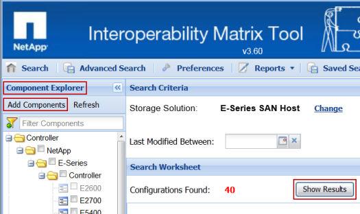 6 Verifying the configuration is supported To ensure reliable operation, you create an implementation plan and then use the NetApp Interoperability Matrix Tool (IMT) to verify that the entire