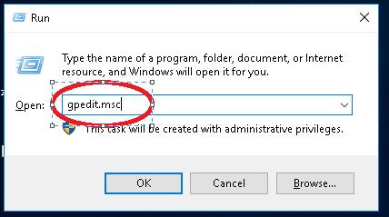 Then, both of the Performance effect and the System properties are determined; Restart the computer (2)How to makes system auto-update turn off: WINDOWS10: Press WINDOWS +R,