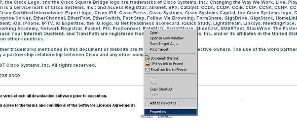 Review the terms and conditions of the Software License Agreement.