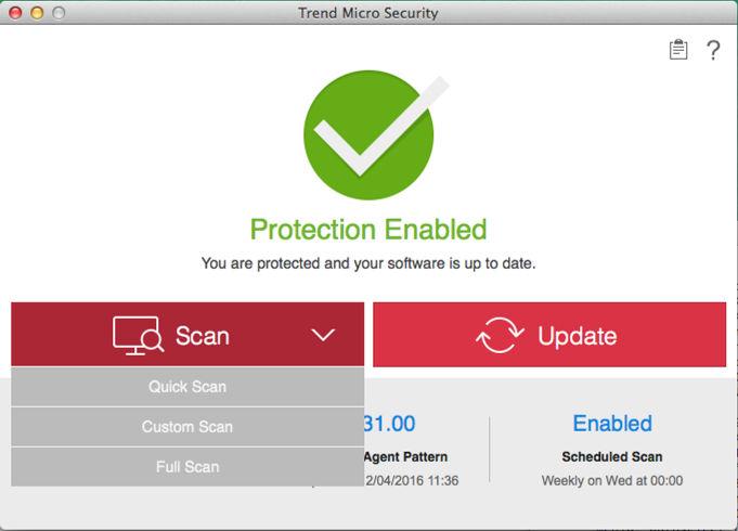 Trend Micro Security (for Mac) Administrator s Guide What to do next If there are problems with the agent after installation, try uninstalling and then reinstalling the agent.