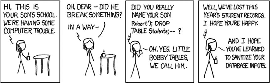 Chapter 15 Entry-Level Programming Figure 15-1. Cartoon courtesy of Randall Munroe at http://xkcd.