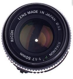 (l) f1 (large) aperture; (r) f22 (small) aperture Now you will realise that the larger (smaller the number) the lens is open, the more light that will pass through to the sensor.