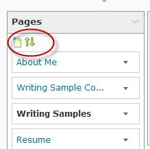 If you have a large presentation, you can hide pages from the navigation by editing their Page Properties.