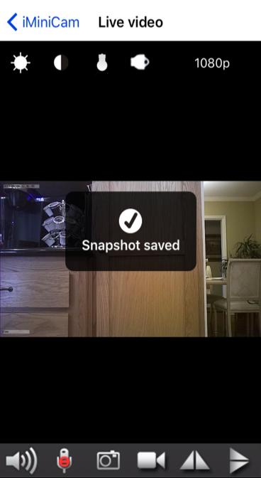 Snapshots The Snapshot feature allows you