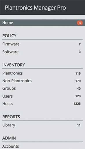 WELCOME TO PLANTRONICS MANAGER PRO SOFTWARE-AS-A-SERVICE FOR UP TO 250 USERS Steps to initial deployment, management tasks and Asset Analysis reporting Access your Welcome Manager Pro Tenant email