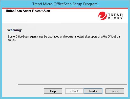 OfficeScan XG Installation and Upgrade Guide When installing to multiple endpoints, installation proceeds if at least one of the endpoints pass the analysis.