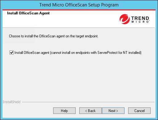 OfficeScan XG Installation and Upgrade Guide When installing to multiple endpoints, installation proceeds if at least one of the endpoints pass the analysis.