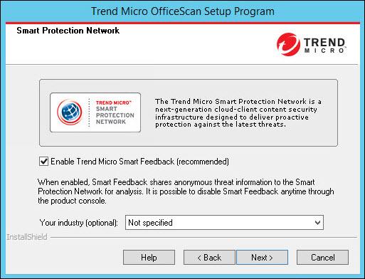 Installing OfficeScan Note Install the OfficeScan agent to other endpoints on the network after server installation. See the Administrator s Guide for the OfficeScan agent installation methods.