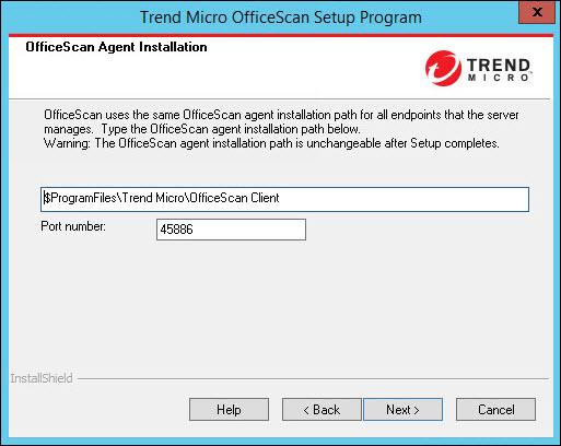 OfficeScan XG Installation and Upgrade Guide Unload and Uninstall the OfficeScan Agent Specify a password to prevent unauthorized uninstallation or unloading of the OfficeScan agent.