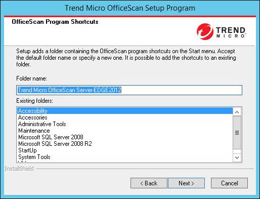 OfficeScan XG Installation and Upgrade Guide Tip When backing up the certificate, Trend Micro recommends encrypting the certificate with a password.
