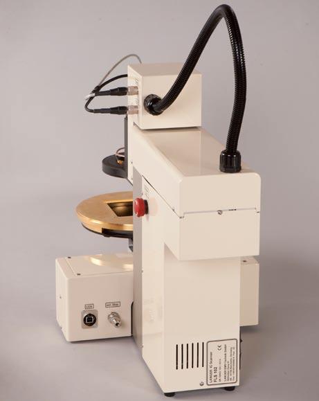1. Measurement setup 4 2. Without robotic enclosure If an enclosure is not being used, the enclosure door switch can be bypassed by connecting the plug shown on the right side to the ext.
