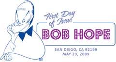 28, 2009 Black and White Pictorial Bob Hope Stamp PO Box 85530 San Diego, CA