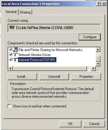 11 For Windows 2000 users: Go to Start > Settings > Network and Dial-up Connections > Double-click on the Local Area