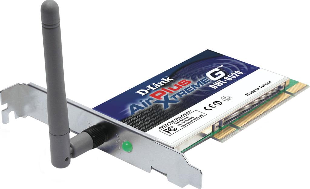 4 Installing the DWL-G520 Wireless PCI Adapter in Your Computer A. Make sure to turn off your computer and unplug the power cord. Remove the back cover of the computer. B.