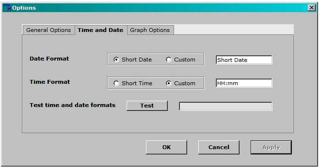 There are two alternatives for the format of the dates saved in these files: Numeric dates allow the data to be used by other software, such as Microsoft Excel, or imported into Thermodata 3 without