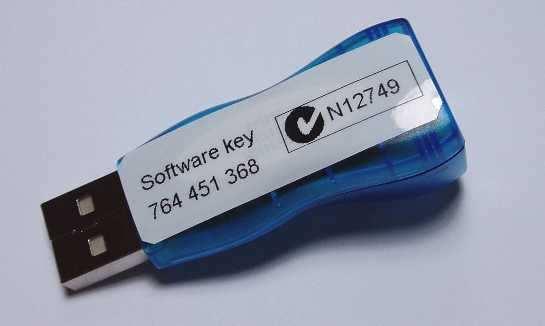 License key A numeric key must be entered to use Thermodata software. A license key is required for unrestricted use of the software.