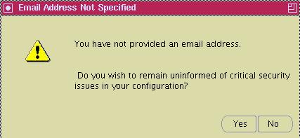 Click Next. If there is no information filled on the fields, it will ask to confirm to proceed without providing the information.