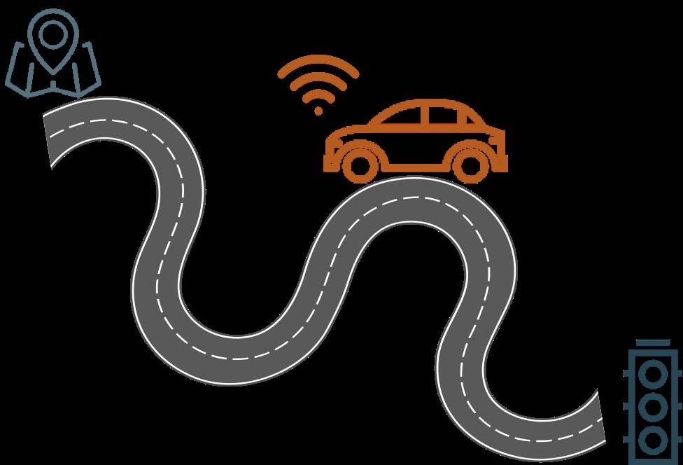 4 Support for Enhancement of Vehicle-to-Everything As cars become more sophisticated and autonomous driving on the horizon, today s wireless networks will need to be enhanced to provide the