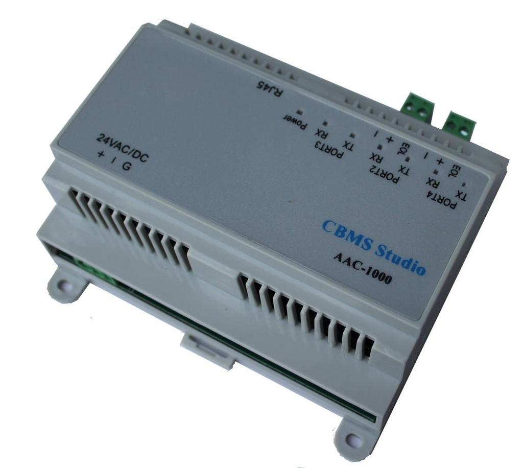 Introduction The CBMS Studio gateway provides routing between BACnet/IP, BACnet/MSTP and Modbus networks.