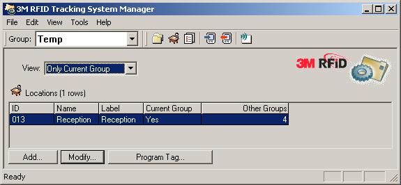 Step 4 Remove the group from the allowed group list of all locations. 1 Display the locations that belong to the group that you want to delete. a From the System Manager View menu, select Locations.