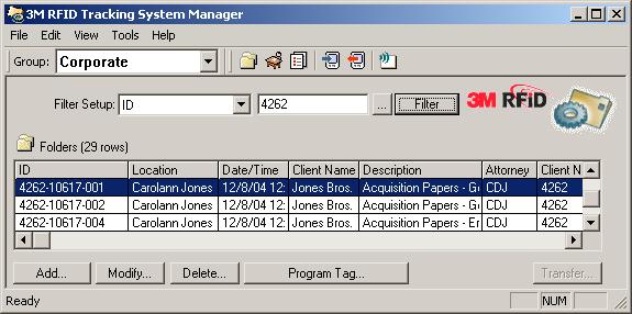 Managing Folders Using the Folder View Filter The System Manager Folder view lets you specify which folders are displayed. 1 From the System Manager View menu, select Folders.
