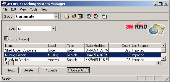 Step 2 Add Items to the list Adding items to an imported list Use System Manager software to assign the new list to a data import and then run a data import to add items to the list.