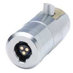 Medeco XT 31 International Cylinders The Medeco XT Modular Half Profile, Euro Double & Thumb Turn electronic cylinders are a direct replacement for like mechanical cylinders and are ideal for loss
