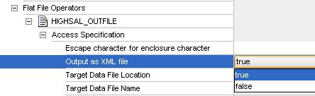 the mapping configuration. Note that the configuration option defaults to True. In the mapping properties, enter a Target Load Order property that specifies the order to use.