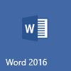 2 Microsoft Office 2016 This training document will help you with the transition to the newest version 2016. 2.1 Opening an Office program Opening a program (Word, Excel, PowerPoint, Access, Outlook) from the Microsoft Office 2016 package can be achieved in different ways, as usual.