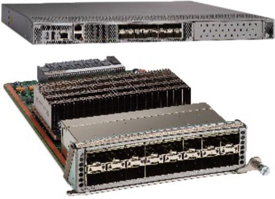 Cisco MDS 9000 Series es Cisco MDS 9132T 32G Multilayer Cisco MDS 9148S Cisco MDS 9396S Cisco MDS 9250i 16G Multiservice Configuration Fixed 1RU chassis; configurable to 8, 16, 24 or 32 Fixed