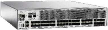Gbps Fibre Channel (line rate) base module 48 x 2/4/8/16- Gbps Fibre Channel (line rate) 96 x 2/4/8/10/16- Gbps Fibre Channel (line rate) 20 x 2/4/8/16-Gbps Fibre Channel (line rate) with option to