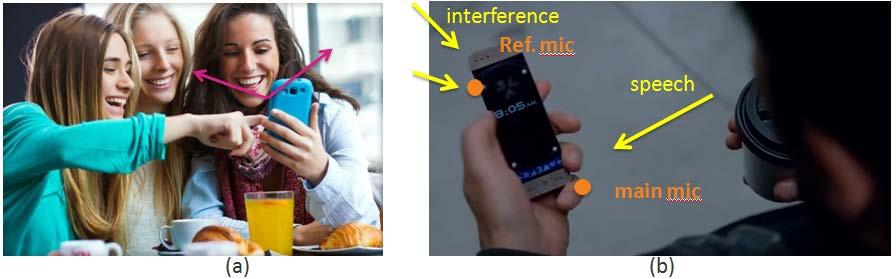 Figure 11. Robust Voice Interface One key advancement of mobile phone voice interface accuracy is the popularity of the dual microphone.