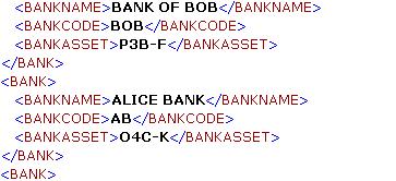 Attacking XML Streams - Examples https://bank.be/accountdetails.asp&markup=xml&template=index.xsl By changing the parameter «index.xsl» to a non existing one «blah.