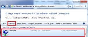 Right click on the network icon in the taskbar 2. Click Open Network and Sharing Center 3.