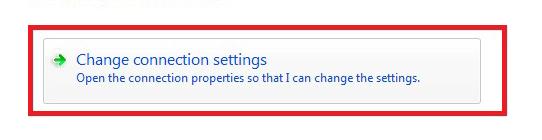 17. Click Change connection settings 18. Click the Security tab 19. Click the Settings button 20.