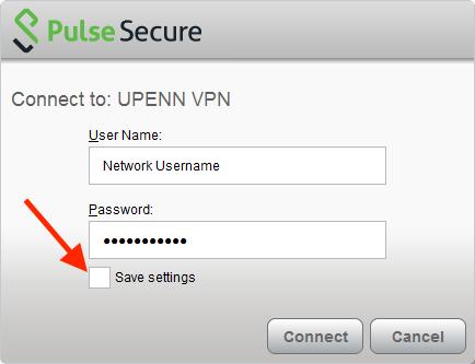 29. When prompted enter your network/domain credentials.