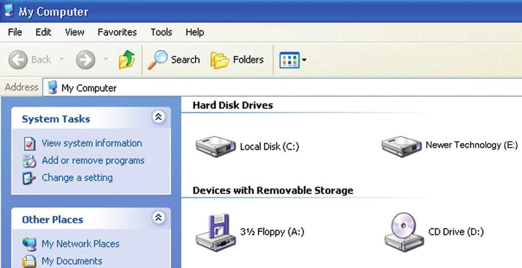 Chapter 2 - Formatting ➀➂ At this point, you may close the Computer Management window. Your drive is ready to use and can be found in My Computer. 2.6 MacDrive 8 Using your new Storage Solution on both Macs and PCs?