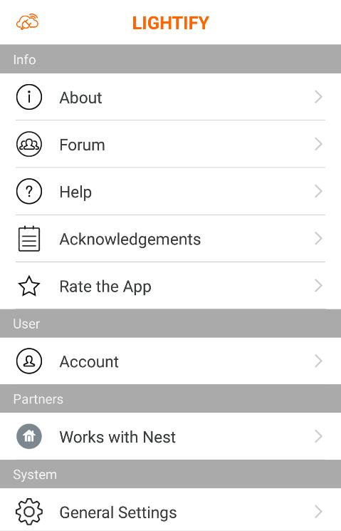 the App Account Information & Delete Account Connection to Nest (1) (