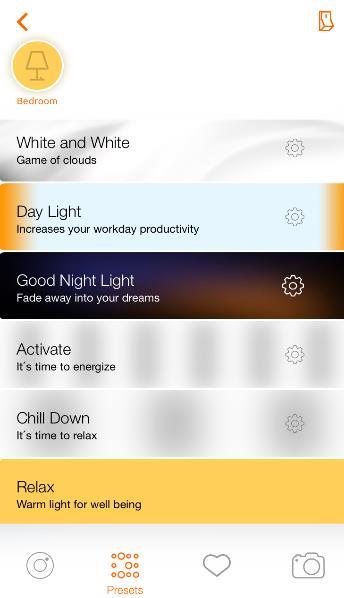 Please make sure that the LIGHTIFY App, lamps and Gateway are up to date!