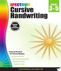 . Spectrum Cursive Handwriting Grades 3 5 spectrum cursive handwriting grades 3 5 author by
