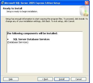 -> Programs -> Microsoft SQL Server 2005 -> Configuration Tools -> SQL Server Configuration