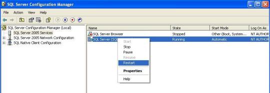 Microsoft SQL Server Management Studio Express Microsoft SQL Server Management Studio Express (SSMSE) provides a graphical management tool for SQL Server 2005 Express Edition.