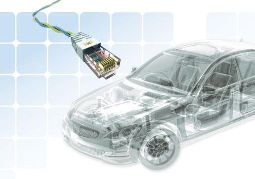 Automotive Ethernet roll-out What is already available today? Numerous IEEE standards [802.3, 802.1, 1588 etc.