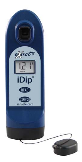 6 EXACT IDIP PHOTOMETER OVERVIEW YOUR NEW EXACT IDIP PHOTOMETER IS IDEAL FOR TESTING AND MAINTAINING DRINKING WATER, POOLS, SPAS, PONDS, AQUARIUMS, FOOD PROCESS WATER, ENVIRONMENTAL WATERS, AND MORE!