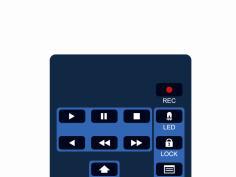 Remote Control Diagram Numeric Key 1 2 3 4 5 6 7 8 9 0 Button Function Description Panic Record KEYPAD