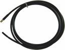 Coaxial cable Standard Coaxial cable (75 ) Outside diameter Length Material (outside jacket) Coaxial cable with SMB straight plug on one end for to the FUS060 Ø 5.8 mm, 15, 0, 60, 90, 120 m (9.84, 49.