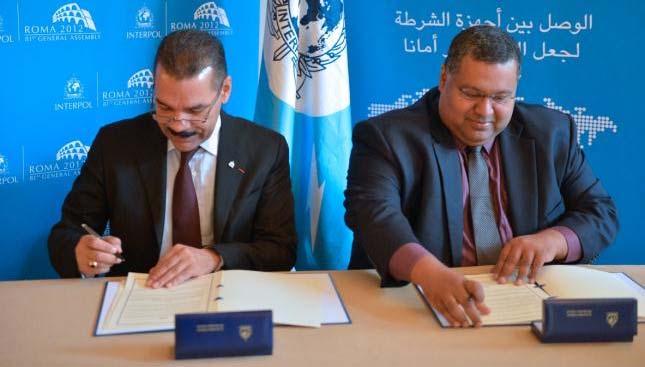 Collaboration with INTERPOL Memorandum of Understanding IMPACT and INTERPOL have signed a Memorandum of Understanding (MoU) to exchange information, expertise as well as to