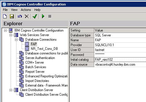 Installing the Financial Analytic Publisher (FAP) for Controller 10.2 8 5 Create a FAP database 5.1 In SQL Enterprise Manager, create an empty database.