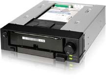 with 3-year limited warranty ICY DOCK DuoSwap MB971SP-B Fits 1x and 1x 3.5 drives in 1x 5.