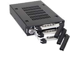 5mm height Interchangeable drive tray with MB992 & MB996 Data Redundancy Ready Max Storage Density FLEX-FIT 5.